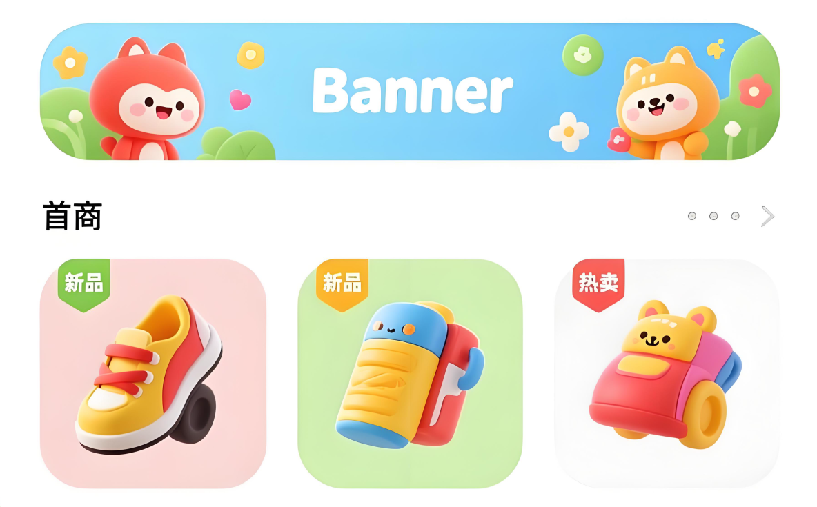 电商网站开发案例